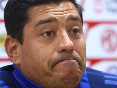 Nicolás Córdova golpea la mesa en la Roja: “¿De verdad nos importa quedar últimos? No es relevante"