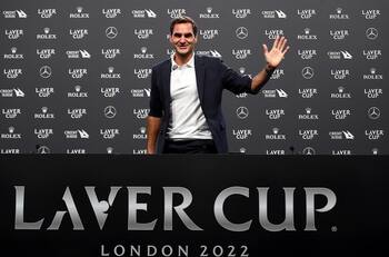 Roger Federer habló del momento cuando se dio cuenta que debía retirarse del tenis: "Fue muy estresante"