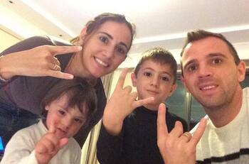 "Azules Infiltrados": esposa de Walter Montillo compartió una fotografía en el estadio Monumental