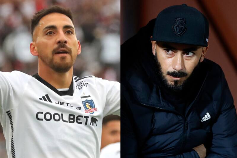 Johnny Herrera barrió el piso con Javier Correa. Foto: Aton.