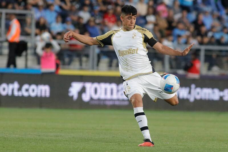 El volante logró ser campeón en Coquimbo Unido, el club en el que se formó. Foto: Agencia Aton.