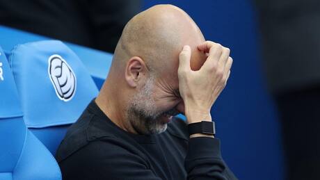 Se hunde Manchester City: Guardiola otra vez no pudo con su “bestia negra”