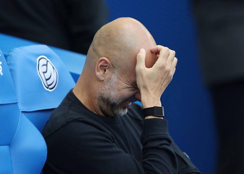 , entrenador de Manchester City