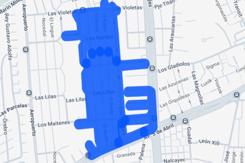 Estación Central.
Créditos: Enel.