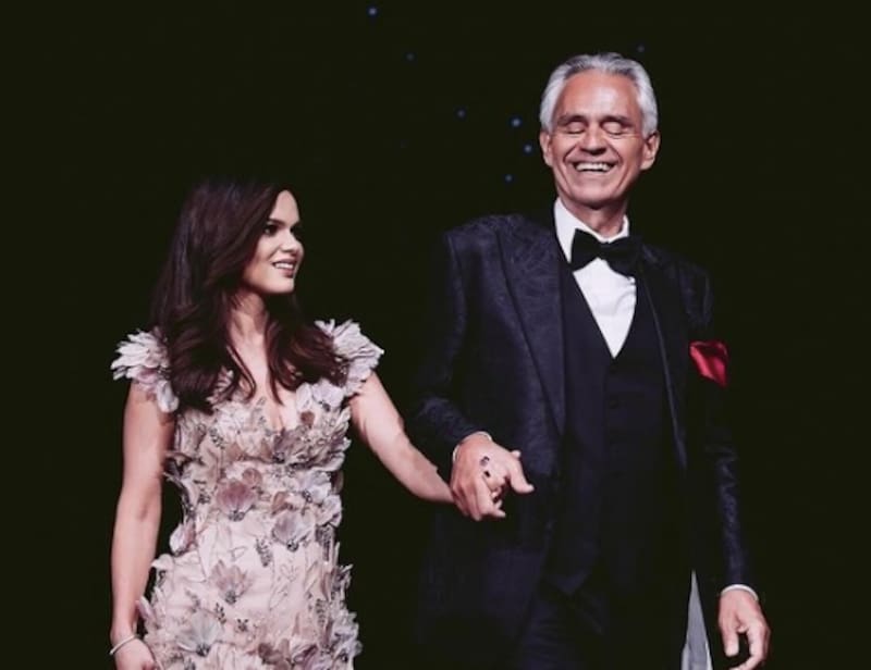 Larisa Martínez es una cantante de ópera que ha participado de las giras internacionales de Andrea Bocelli.