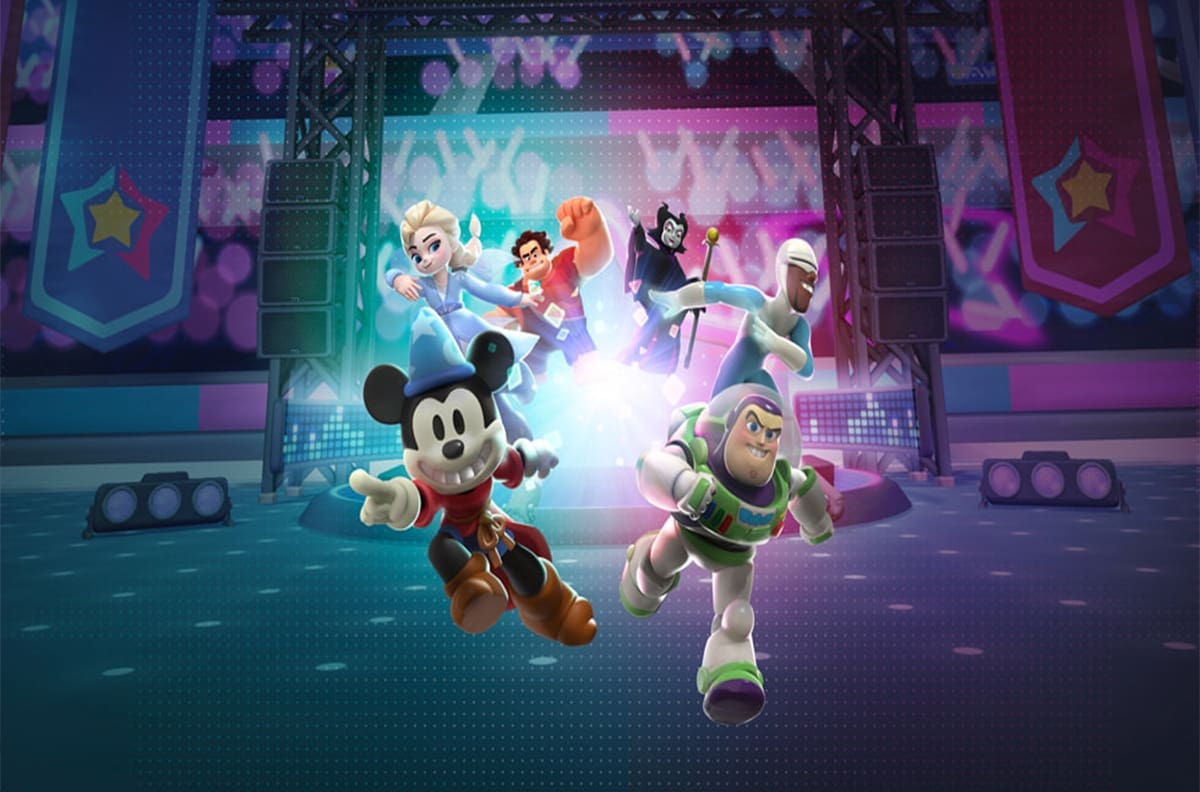Melee Mania es el nuevo MOBA de Disney con Buzzlight Year como luchador estelar