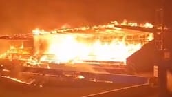 VIDEO | Desquicio total: equipo europeo se fue a la B y el estadio fue quemado