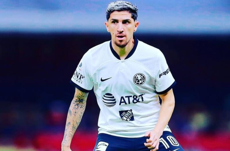 , volante chileno del América. Foto: Instagram Diego Valdés.