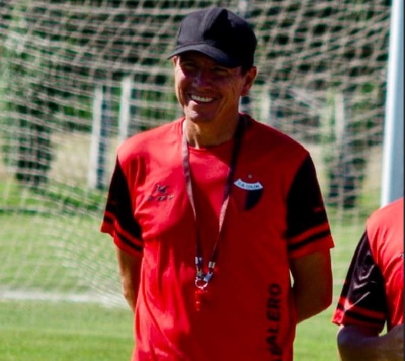 Como ayudante técnico en Colón.