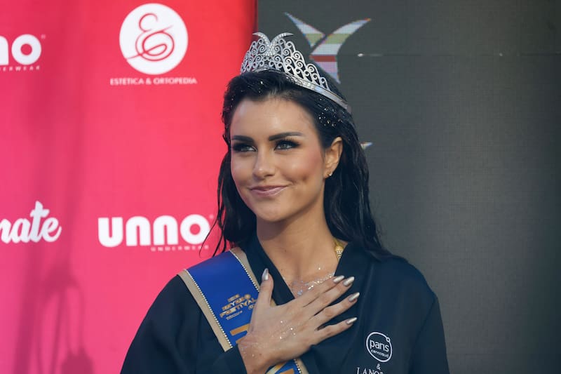 La Miss Chile es la nueva reina del Festival de Viña 2025.