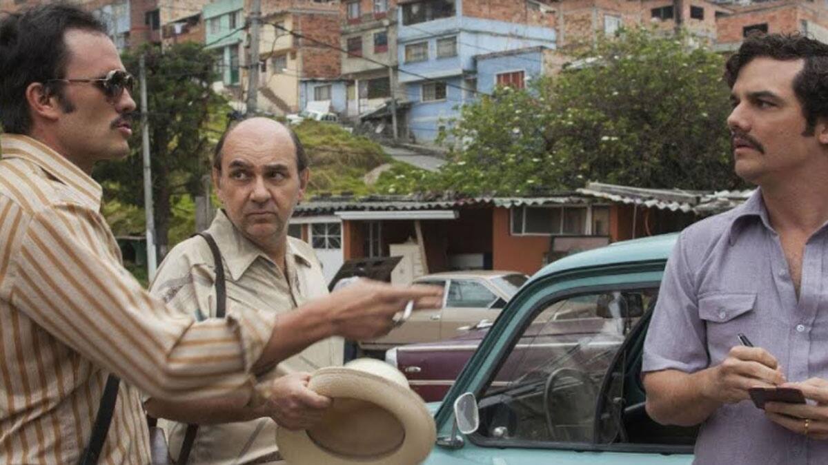 Luis Gnecco y su participación en "Narcos": “Fue un personaje clave, que provoca un salto en el personaje principal"