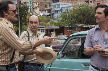 Luis Gnecco y su participación en "Narcos": “Fue un personaje clave, que provoca un salto en el personaje principal"