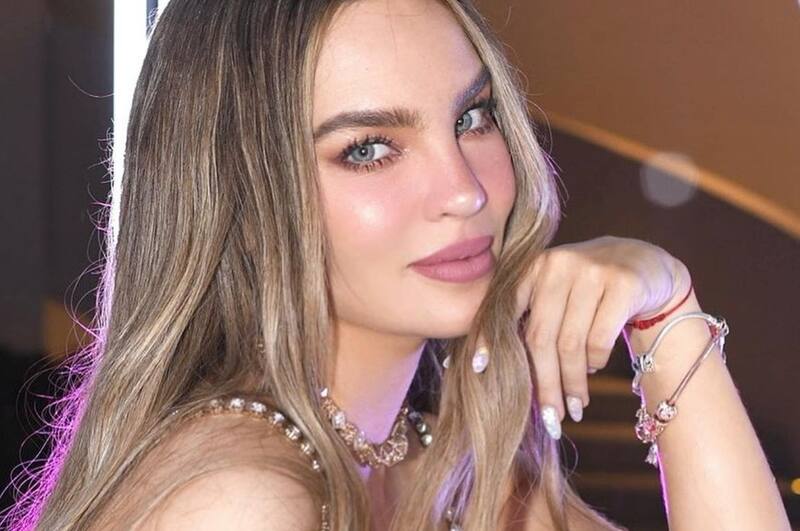 Belinda reapareció en redes sociales tras su cirugía.