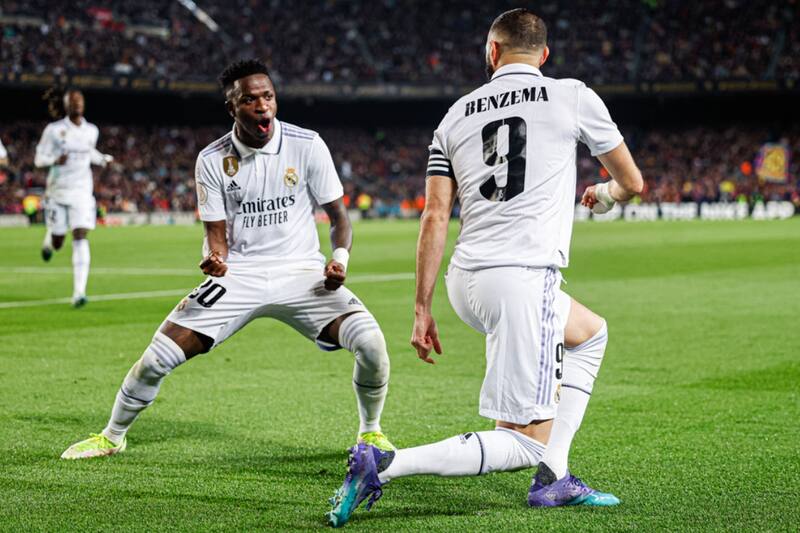 Real Madrid enfrentará al Osasuna en la final de la Copa del Rey. Crédito: @realmadrid.