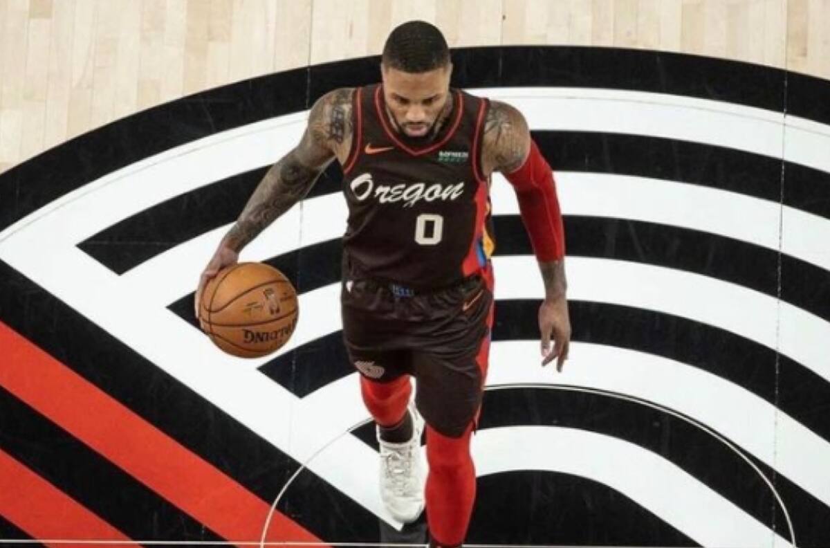 Damian Lillard pidió un contrato récord para renovar con Trail Blazers