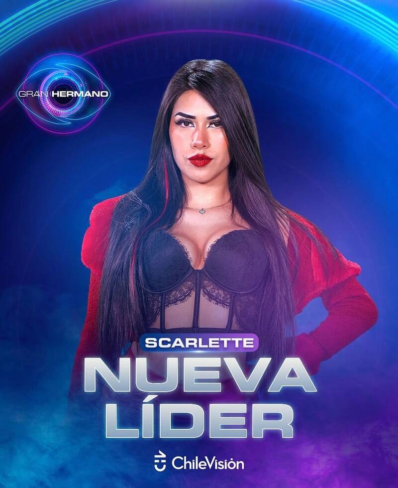 Scarlette Gálvez es la nueva líder de la semana. Foto: Instagram.
