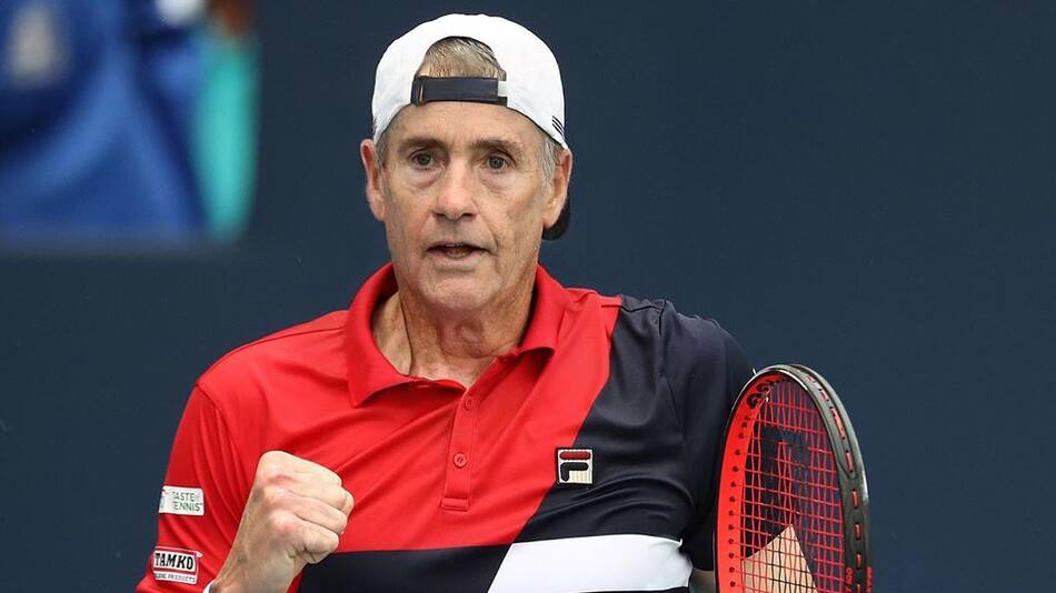 john isner viejo