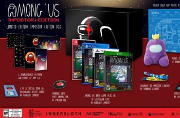 Among US confirma lanzamiento de la edición física del videojuego