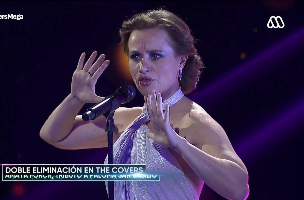 "¿Cuándo no te sentiste libre?": Amaya Forch se llenó de elogios con su imitación a Paloma San Basilio