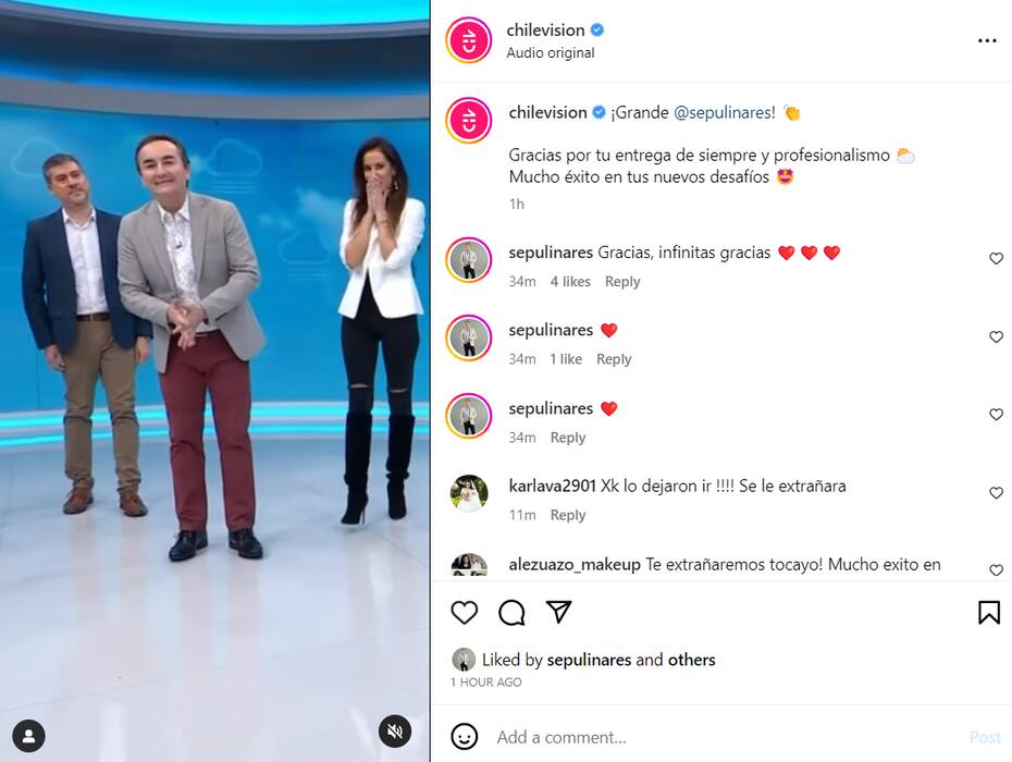 Alejandro Sepúlveda se despide con emotivo discurso