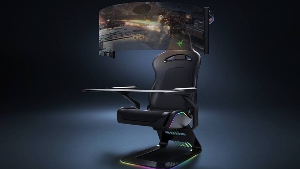 Project Brooklyn: la nueva silla de Razer que viene a revolucionar el mundo gamer