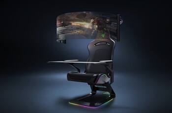 Project Brooklyn: la nueva silla de Razer que viene a revolucionar el mundo gamer