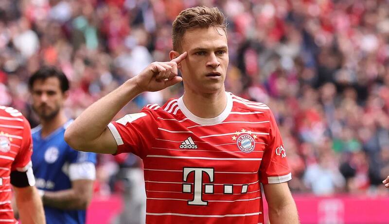 Joshua Kimmich podría reforzar al FC Barcelona. (EFE)