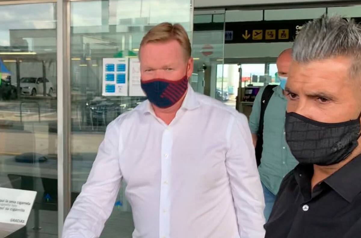 Así fue la caótica llegada de Ronald Koeman a Barcelona