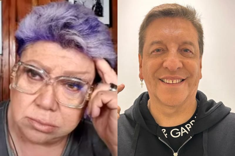 Paty Maldonado y Julio César Rodríguez / Créditos: Instagram