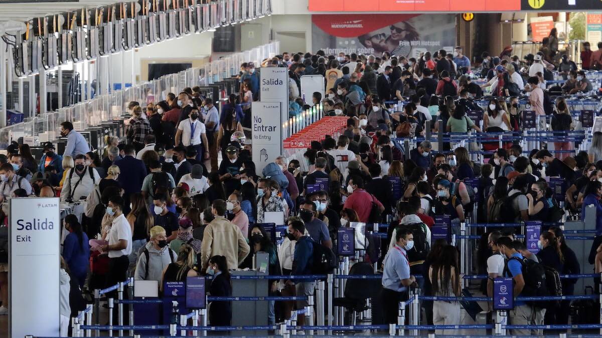 Continúan las manifestaciones de camioneros: estos son los vuelos cancelados hoy desde y hacia Iquique