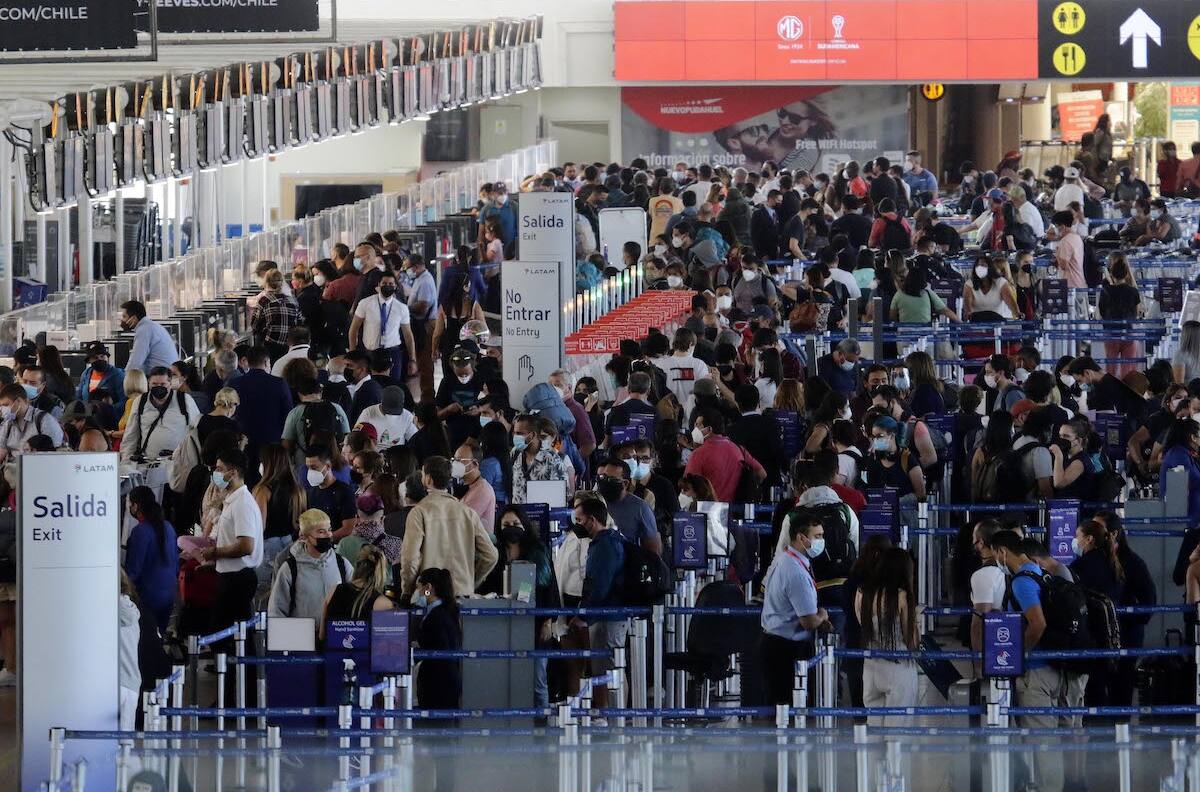 Continúan las manifestaciones de camioneros: estos son los vuelos cancelados hoy desde y hacia Iquique
