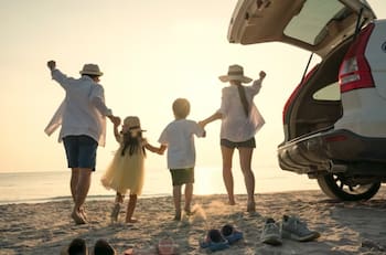 Conoce cómo acceder al programa que cubre hasta el 80% de tu viaje familiar