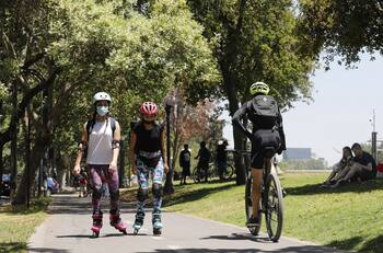 Franja Elige Vivir Sano: Revisa el nuevo horario para hacer deporte al aire libre en cuarentena
