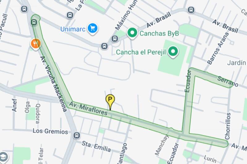 Los trabajos se van a extender hasta las 03:00 horas de este jueves.
Créditos: Aguas Andinas.