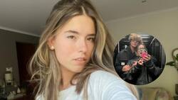 “Estoy súper feliz”: Milagros Zabaleta, hija de Jorge Zabaleta, habla de su historia de amor con Maximus Petrina