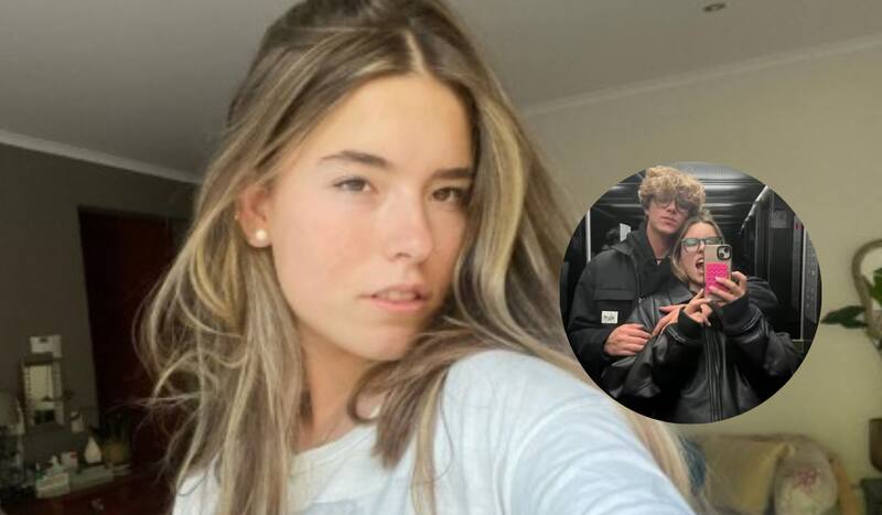 habla de su pololeo con Maximus Petrina.