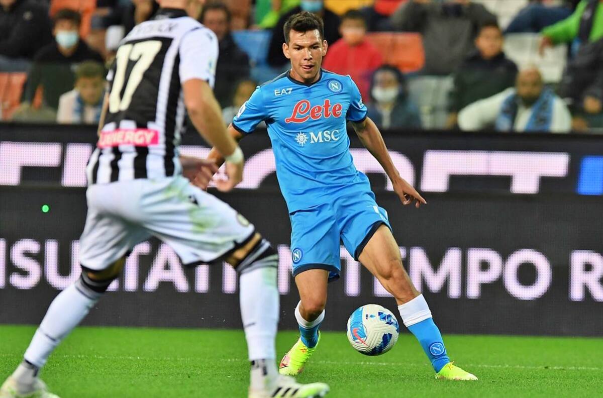 Napoli amenaza al Chucky Lozano: o se baja el sueldo o acepta oferta del fútbol francés