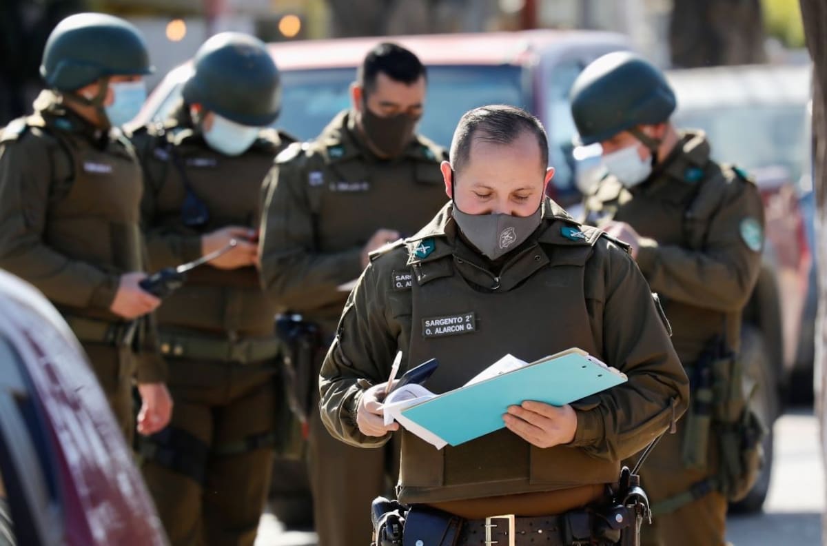 Hombre fue baleado y asesinado en pleno centro de Puchuncaví: Estaba haciendo una fila afuera de un Banco Estado