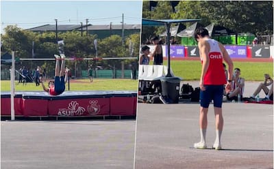 ¡Chile tiene campeón iberoamericano! Atleta Santiago Montalva triunfa en salto alto U18