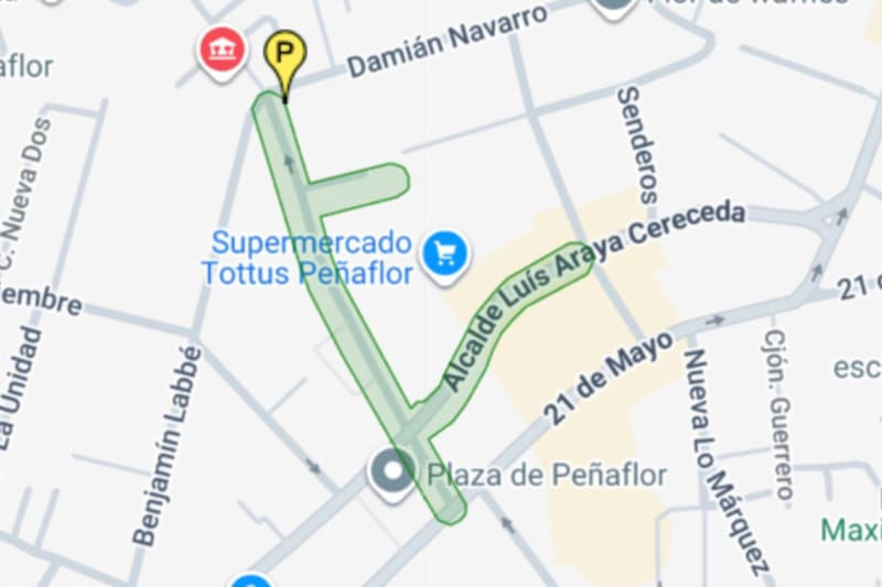 Los trabajos se realizarán durante la jornada de hoy.
Créditos: Aguas Andinas.