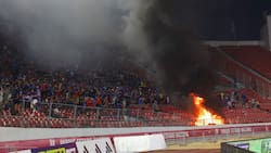 Johnny Herrera enfurecido tras los incidentes en el Estadio Nacional: “Vandalismo en contra de su propio club”