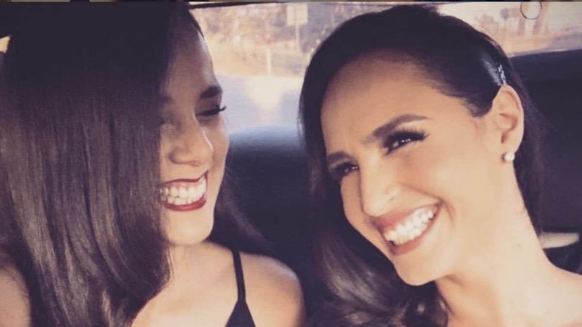 Fernanda Urrejola y su relación con Francisca Alegría: "En un momento le tuve un poco de miedo"