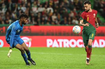 "Fue una broma": La curiosa respuesta de Bruno Fernandes a su polémica con Cristiano Ronaldo a días de Qatar 2022
