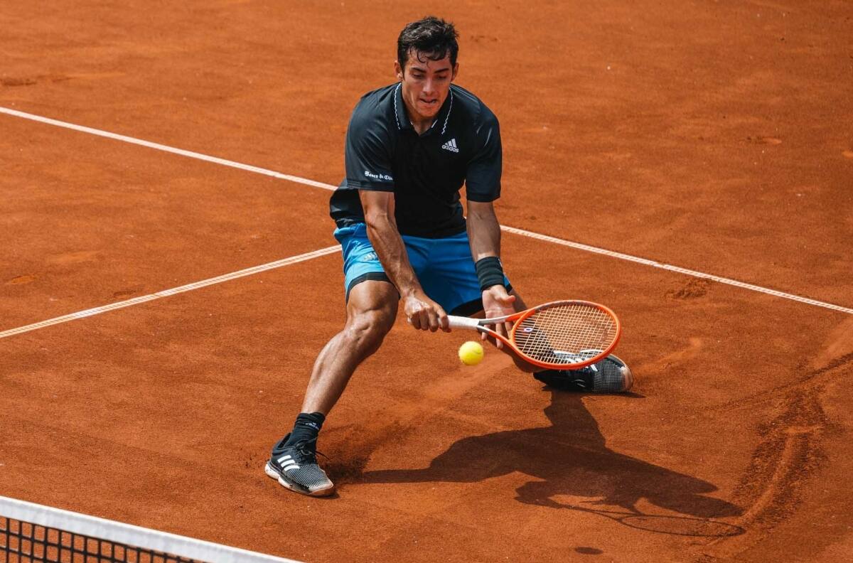 Cristian Garín ya tiene rival para los cuartos de final del ATP 250 de Gstaad