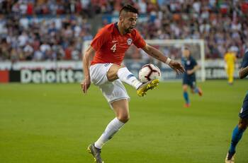 Mauricio Isla por el conflicto de Vidal y Bravo: "Está todo solucionado"