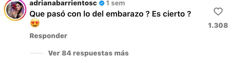 La Leona habría filtrado el embarazo de Ignacia Antonia.