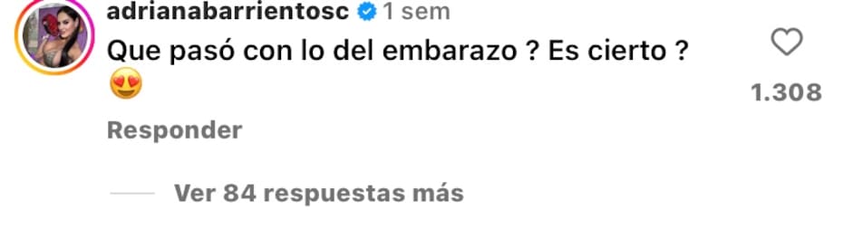 La Leona habría filtrado el embarazo de Ignacia Antonia.