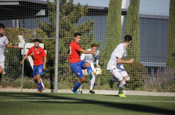 Las postales que dejo la derrota de la Roja sub 17 ante el Real Madrid