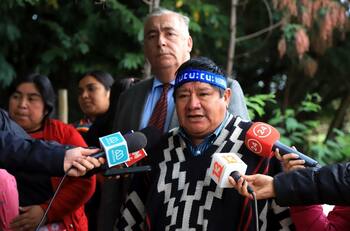 Padre de Camilo Catrillanca: "Se hizo algo de justicia, pero iremos igual a lo internacional"