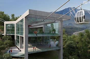 Conectará a 4 comunas de la RM pero aún no comienzan las obras: ¿Qué pasa con el Teleférico Bicentenario?